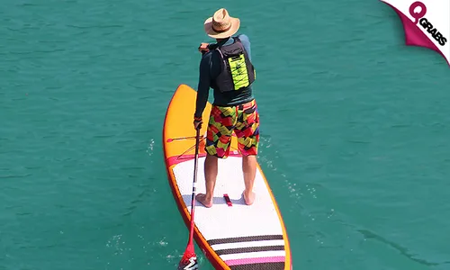 Kayaking OR Stand-Up Paddleboarding at The Pearl!